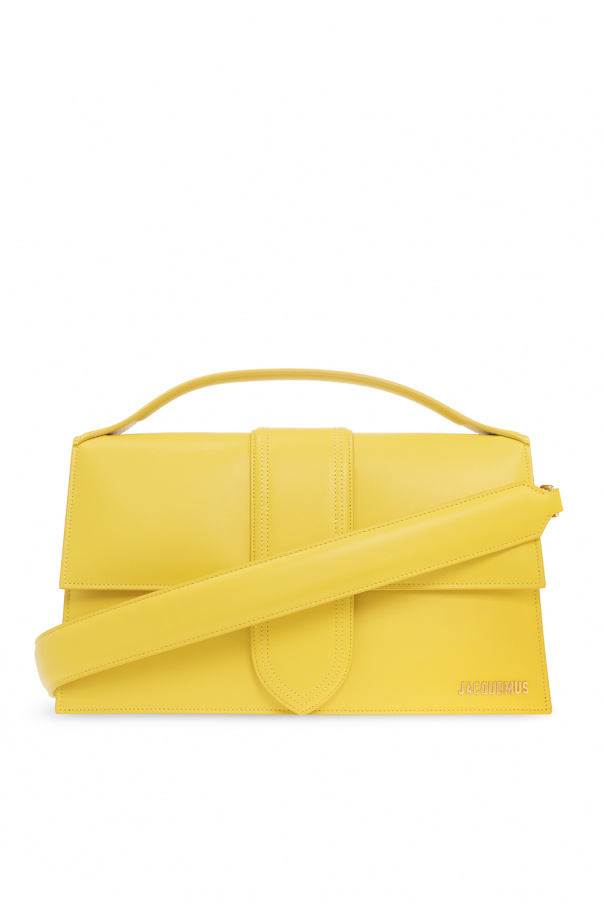 Yellow 'Le Grand Bambino' shoulder bag Jacquemus - Maison
